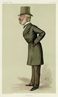 1884 Collection: Sir Arthur Helps, Vanity Fair, Ape