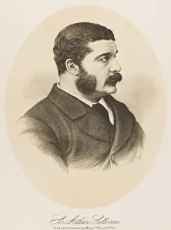 Gilbert Prints: Sir Arthur Sullivan