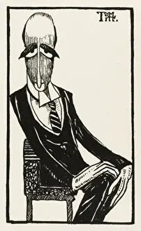 Pinero Prints: Sir Arthur Wing Pinero, actor, dramatist, director