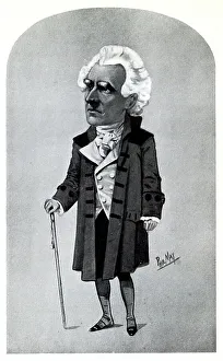 Rivals Prints: Sir Arthur Wing Pinero in role of Sir Anthony Absolute
