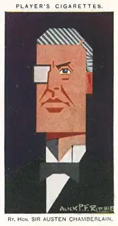 Austen Prints: Sir Austen Chamberlain