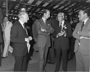 Pearce Prints: Sir Austin Pearce, HRH Duke of Kent and Sir Freddie Page