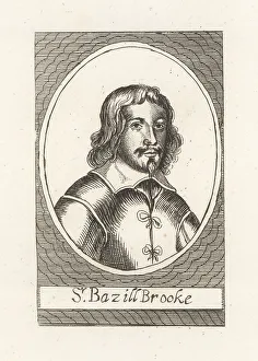 Royalist Prints: Sir Basil Brooke, royalist conspirator, 1576-1646