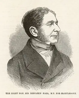 Whiskers Prints: Sir Benjamin Hall / Iln 59
