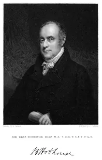 Hobhouse Prints: Sir Benjamin Hobhouse
