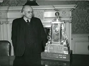 Sir Bennett Melvill Jones, CBE, HonFRAeS, 1887-1975, wa?