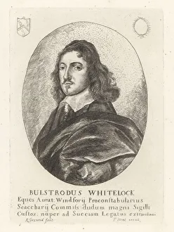 Sir Bulstrode Whitelocke, English lawyer, diplomat, 1605-1675