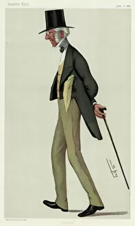 Sir Charles Cox, Vanity Fair, Spy
