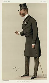 Adjutant Gallery: Sir Charles Ellice, Vanity Fair, Spy