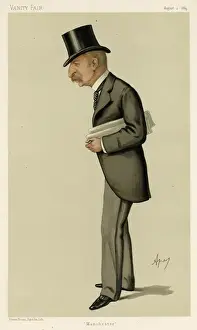 Sir Charles Ellice, Vanity Fair, Spy