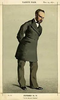 Wentworth Prints: Sir Charles Forster, Vanity Fair, Ape