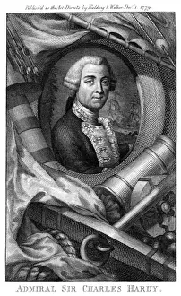 1716 Prints: Sir Charles Hardy