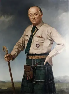 Hughes Prints: Sir Charles Hector Fitzroy McLean as Chief Scout