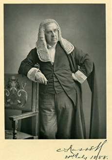 Images Dated 3rd January 2017: Sir Charles Russell