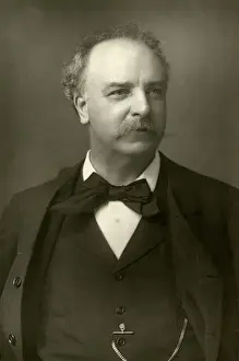 Oratorio Prints: Sir Charles Santley - English opera and oratorio singer