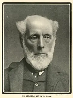 Bald Prints: Sir Charles Tennant, head of St Rollox Chemical Works