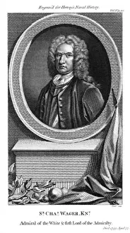 Wager Prints: Sir Charles Wager