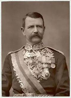 Sir Chas. Warren (Photo)