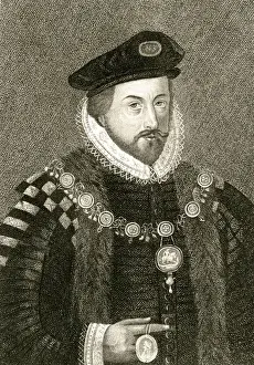 1540 Prints: Sir Christopher Hatton