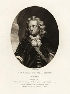 Privateer Prints: Sir Christopher Myngs, English naval officer and privateer