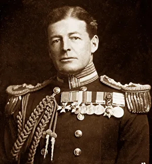 Sir David Beatty Admiral of the Fleet early 1900s