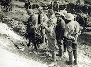 Images Dated 9th May 2006: Sir David Muirhead Bone at Ypres, 1916