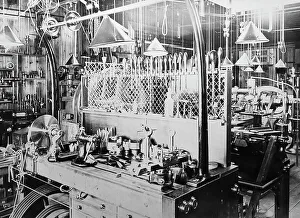 Sir David Solomons workshop, early 1900s