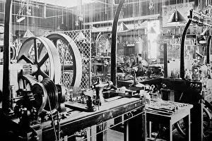 Sir David Solomons workshop, early 1900s