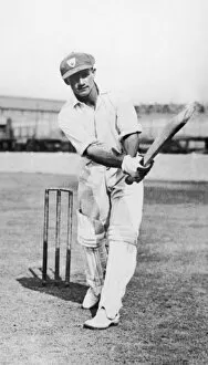 Cricket Collection: Sir Donald Bradman