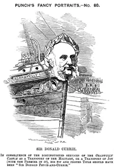 Currie Prints: Sir Donald Currie