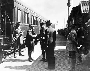 Clemenceau Prints: Sir Douglas Haig and Georges Clemenceau, France
