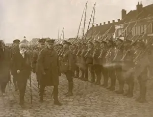 Machado Prints: Sir Douglas Haig with President of Portugal, France
