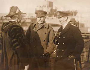 Vice Collection: Sir Douglas Haig, Vice Admiral Keyes and Sir A Bodkin