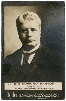 Images Dated 29th October 2019: Sir Edmund Barton, First Prime Minster of Australia
