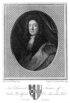 1707 Prints: Sir Edmund Turnor