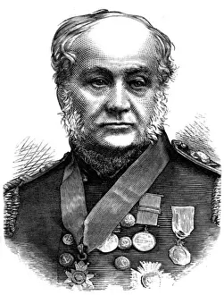 Belcher Prints: Sir Edward Belcher - British Naval Officer