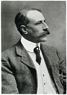 Images Dated 11th September 2018: Sir Edward Elgar, English composer
