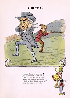 Pretending Gallery: Sir Edward George Clarke and Joseph Chamberlain