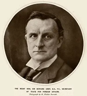 Sir Edward Grey in 1915
