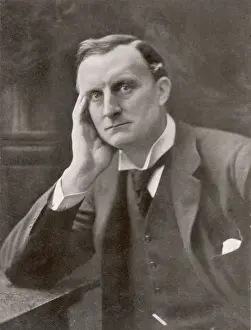Sir Edward Grey / Leaning