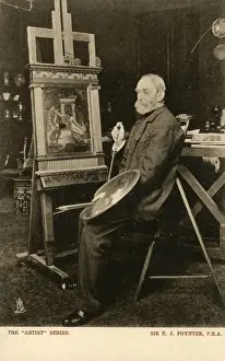 Draughtsman Prints: Sir Edward John Poynter, 1st Baronet - English painter