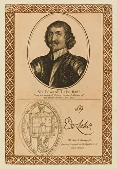 Royalist Gallery: Sir Edward Lake