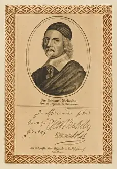Sir Edward Nicholas