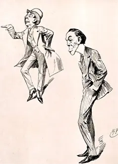 Sir Edward Seymour Hicks, actor by Harry Furniss
