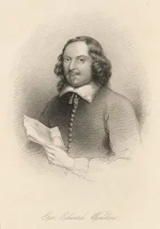 Brunswick Prints: Sir Edward Winslow