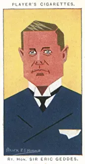 Sir Eric Campbell-Geddes - British politician