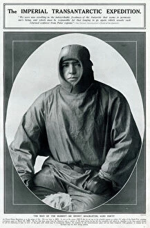 Hood Collection: Sir Ernest Henry Shackleton, polar explorer