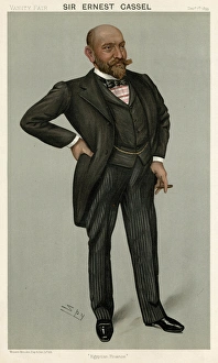 Sir Ernest J. Cassel, Vanity Fair, Spy Sir Ernest J. Cassel, Vanity Fair, Spy