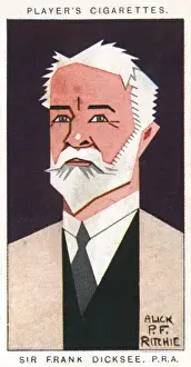 Cubist Prints: Sir Francis Bernard Dicksee - Artist
