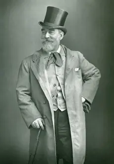 Cowley Prints: Sir Francis Cowley Burnand - Journalist and Editor of Punch